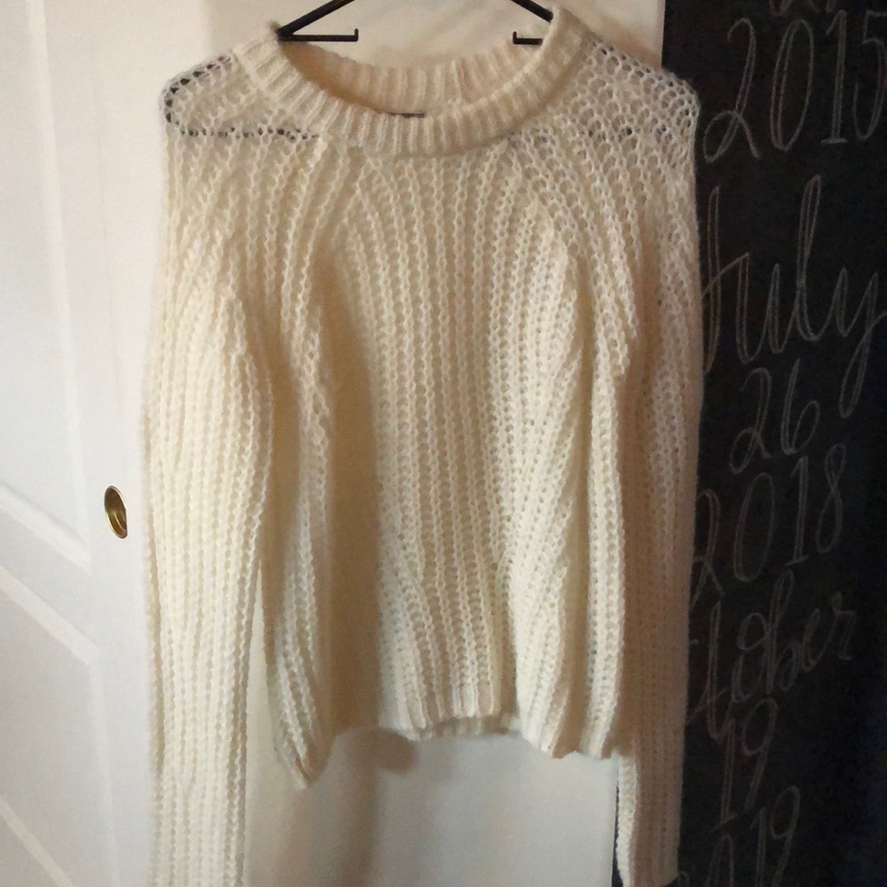 Knit sweater